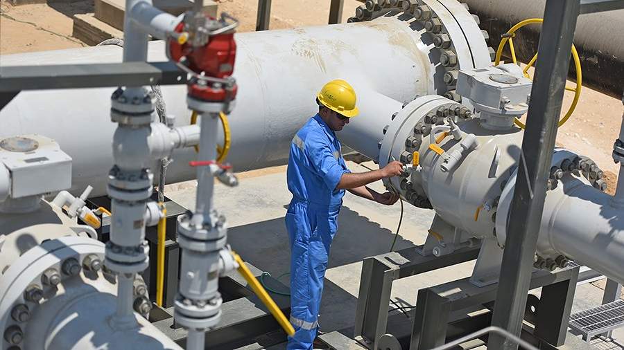 Статья: Место и роль нефтегазовой промышленности в экономике Египта